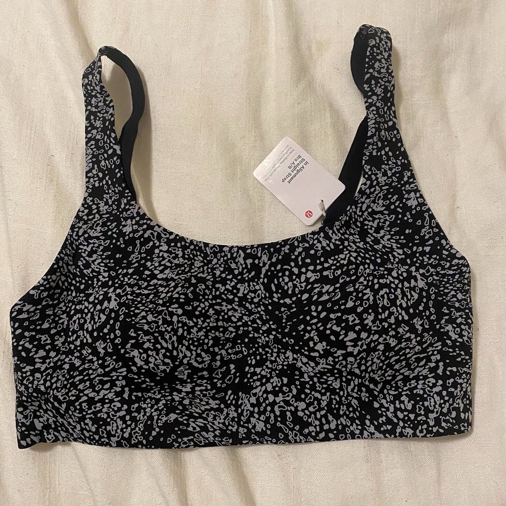 LULULEMON In-Alignment Straight Strap Bra
